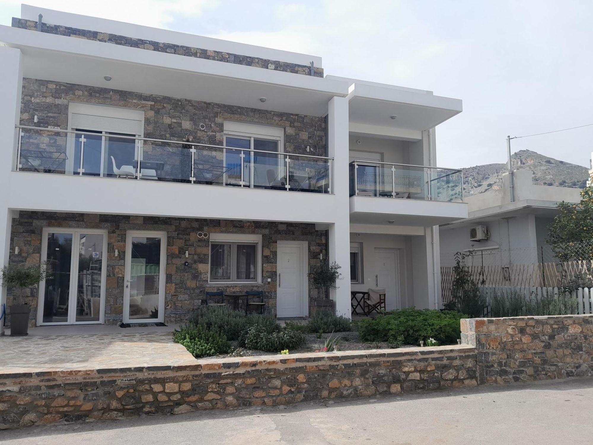 Elounda Olithos Apartments Exterior foto