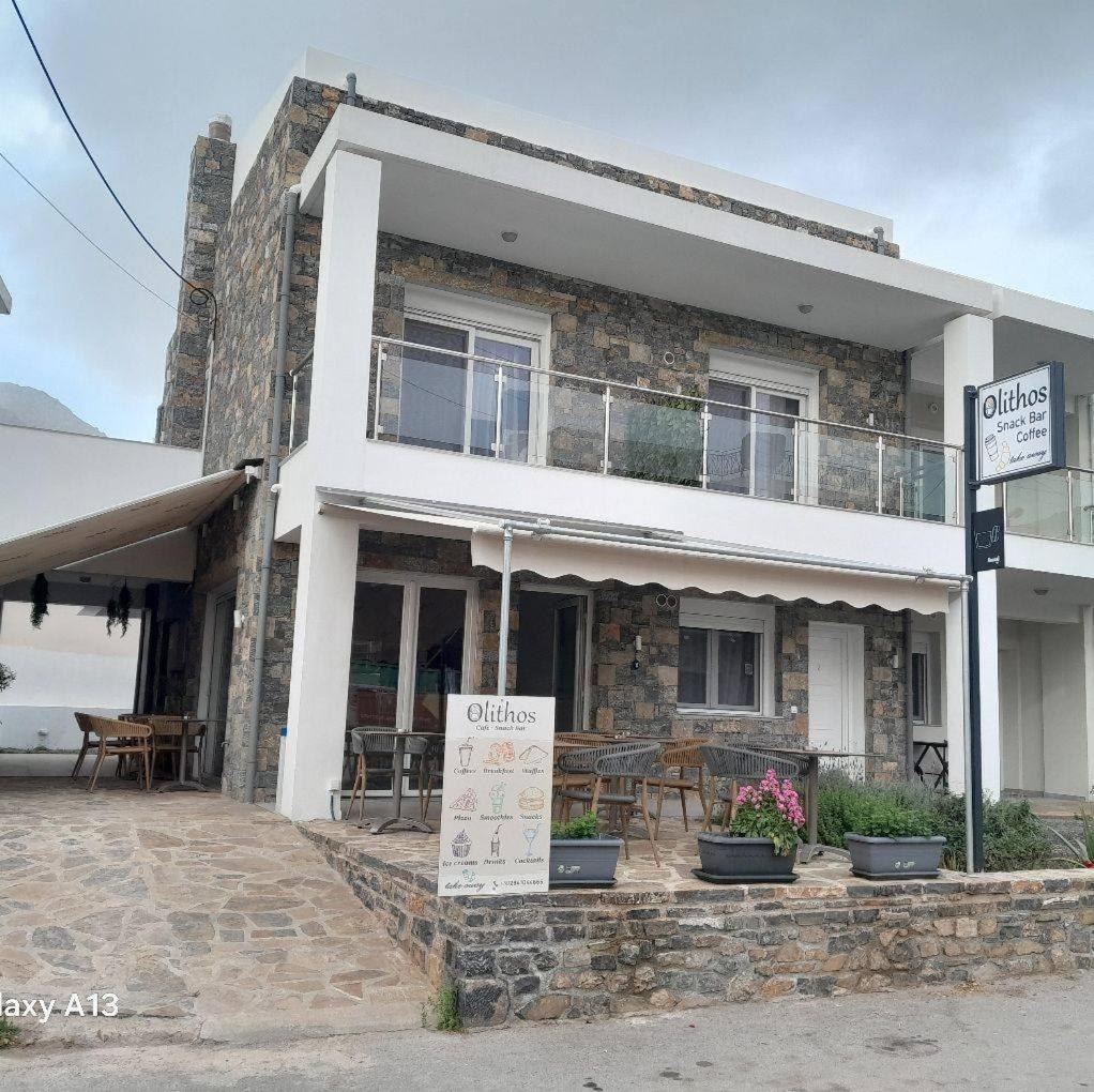 Elounda Olithos Apartments Exterior foto